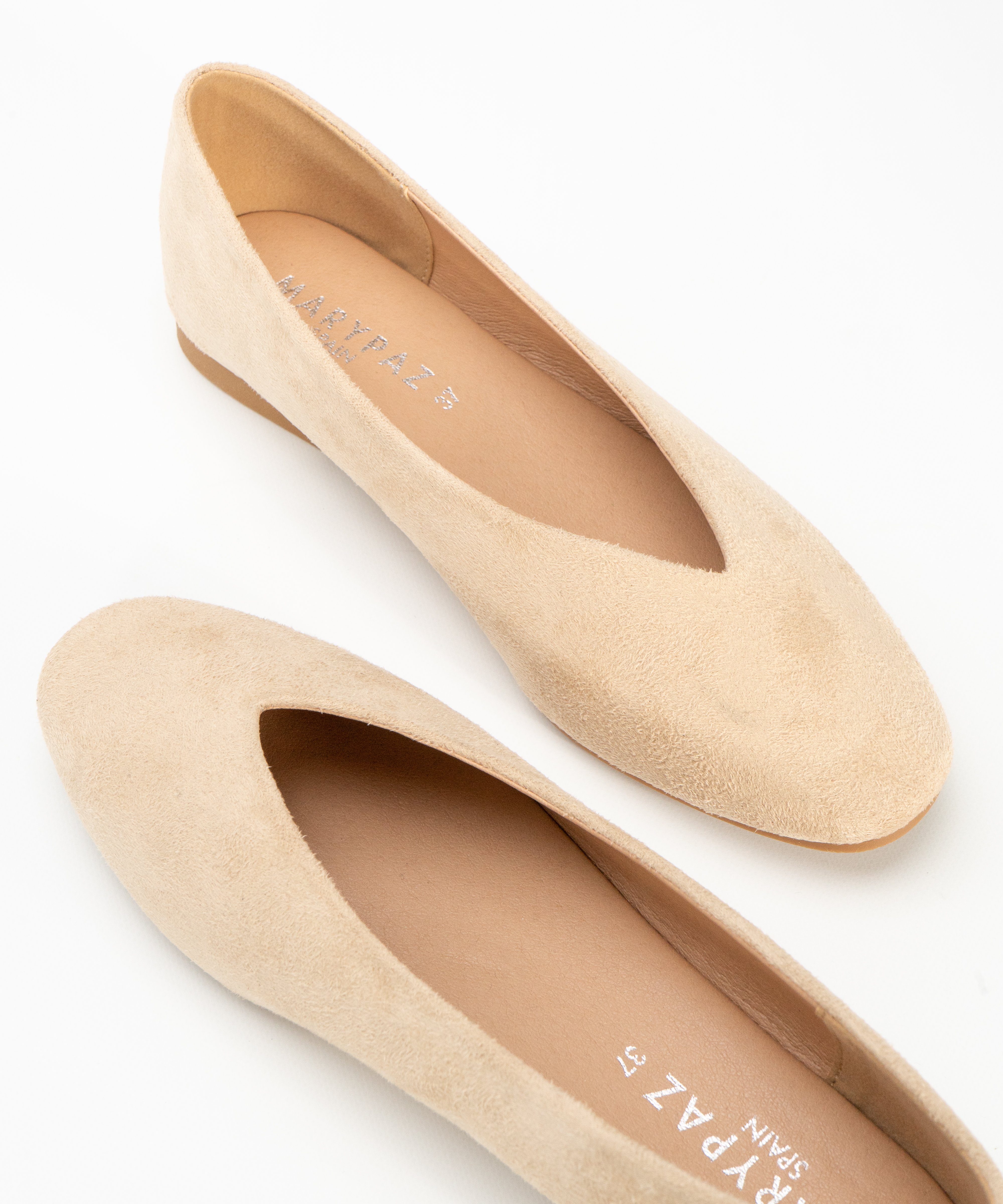 Bailarinas escote en pico